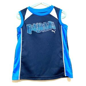 ☘️Kids PUMA tank top Size 3T